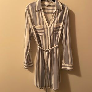 Cupcakes and cashmere striped dress